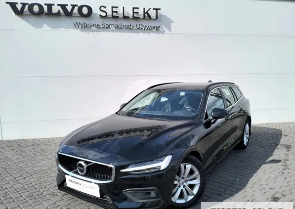 volvo v60 szlichtyngowa Volvo V60 cena 139500 przebieg: 62500, rok produkcji 2021 z Szlichtyngowa